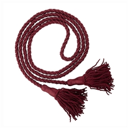 Burgundy Pew Rope 20'